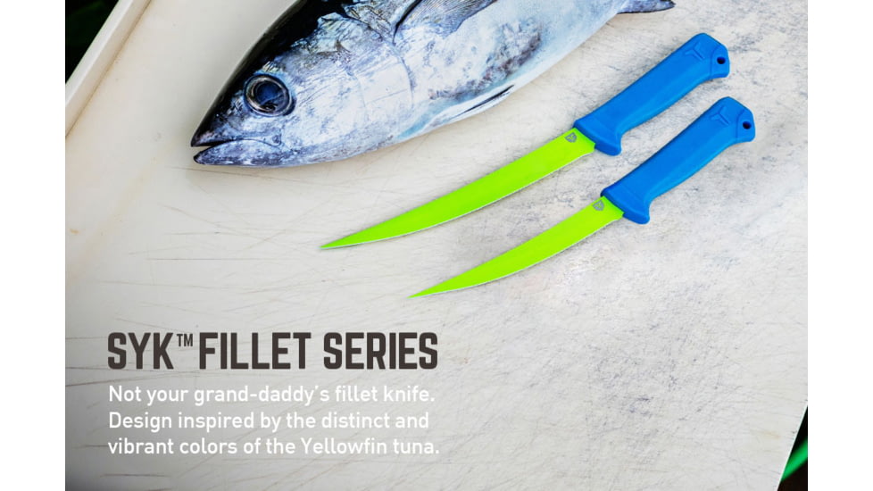 TRUE Syk 4in Trout Fillet Knife