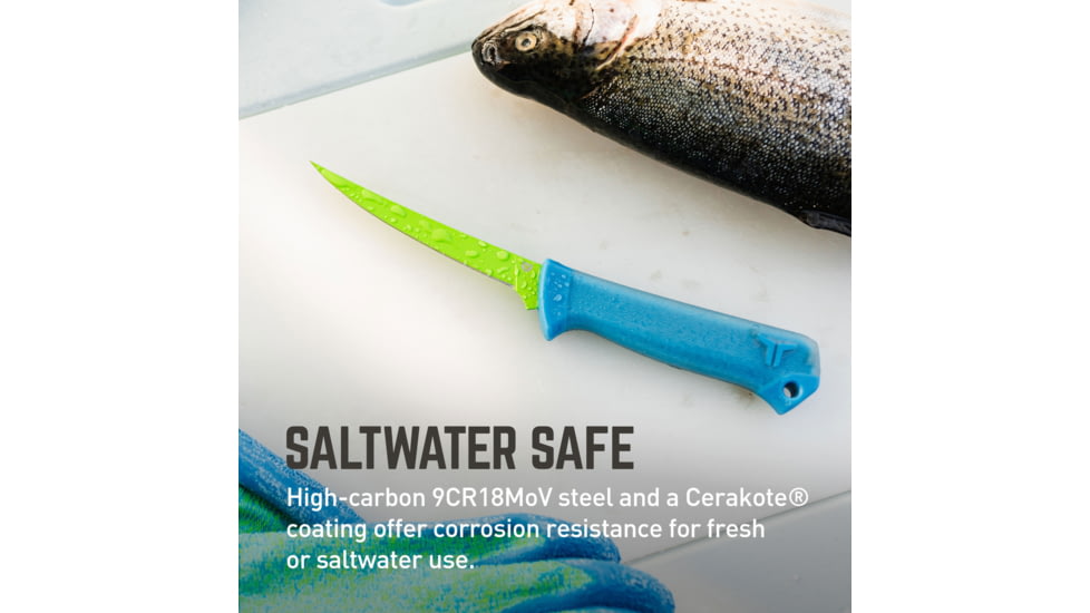 TRUE Syk 4in Trout Fillet Knife