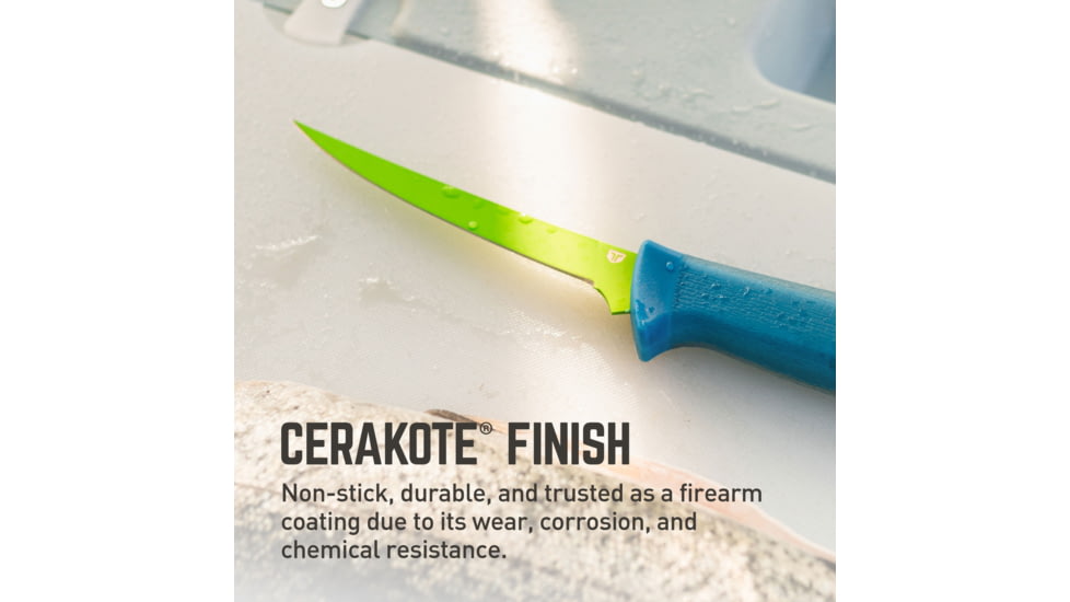 TRUE Syk 4in Trout Fillet Knife