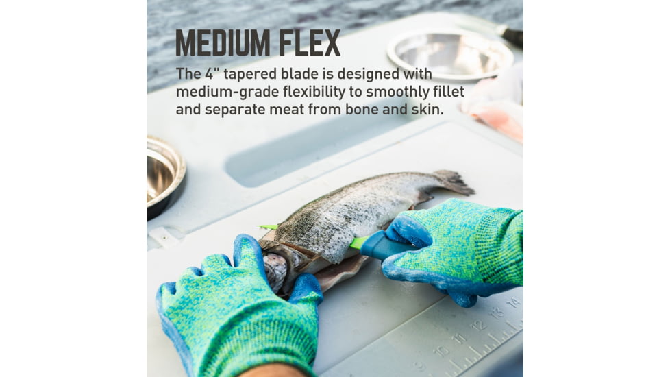 TRUE Syk 4in Trout Fillet Knife