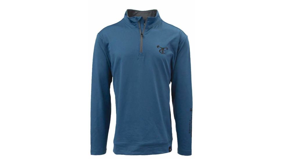 TrueTimber CanCaro 1/4 Zip - Mens, Stellar, Medium, 0615- Stellar - M