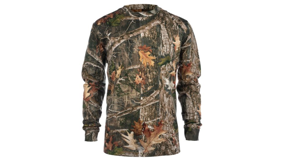 TrueTimber Long Sleeve Tee - Mens, Kanati, Small 1049-S