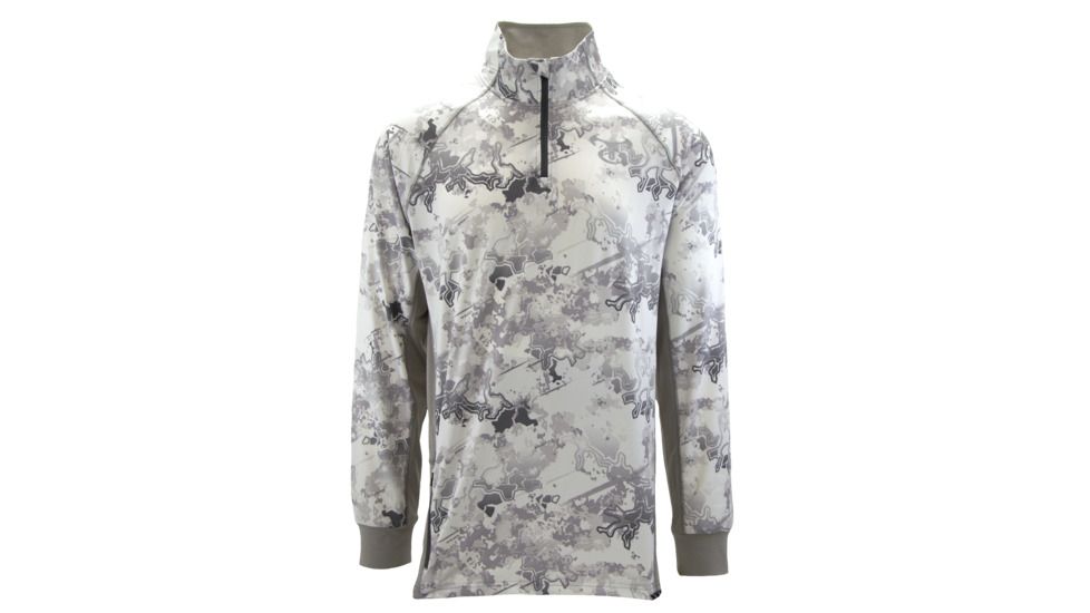 TrueTimber Syspend 1/4 Zip - Mens, Viper Snow/Drizzle, Medium, 0747-Viper Snow/Drizzle - M