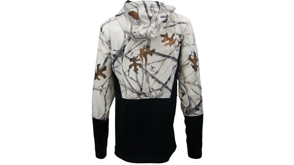 TrueTimber TTC Logo Left Chest Full Zip Hoodie - Womens, Snow, Small, 0384-S