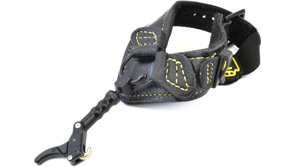 Trufire Chicken Wing Bow Release, String Loop, Buckle Strap, Black, CWING