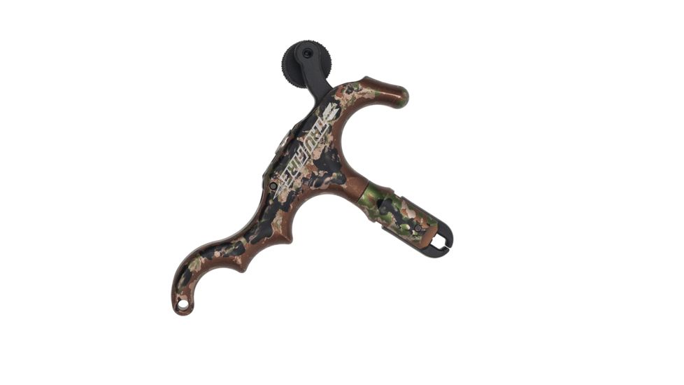 Trufire Edge 4-Finger Bow Release, Thumb Button, Camo, EG4C