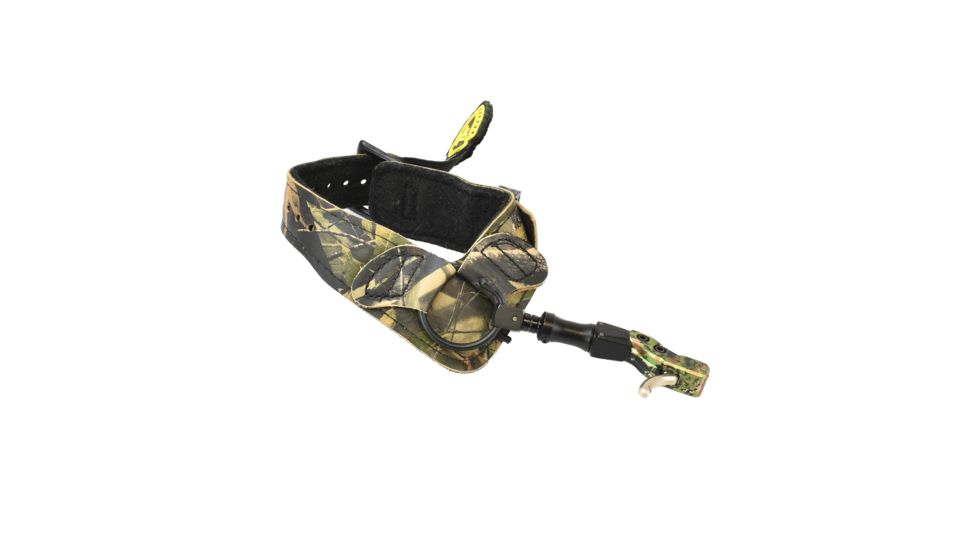 Trufire Hardcore Bow Release, Hook Style Buckle, Foldback, Camo, HDBF