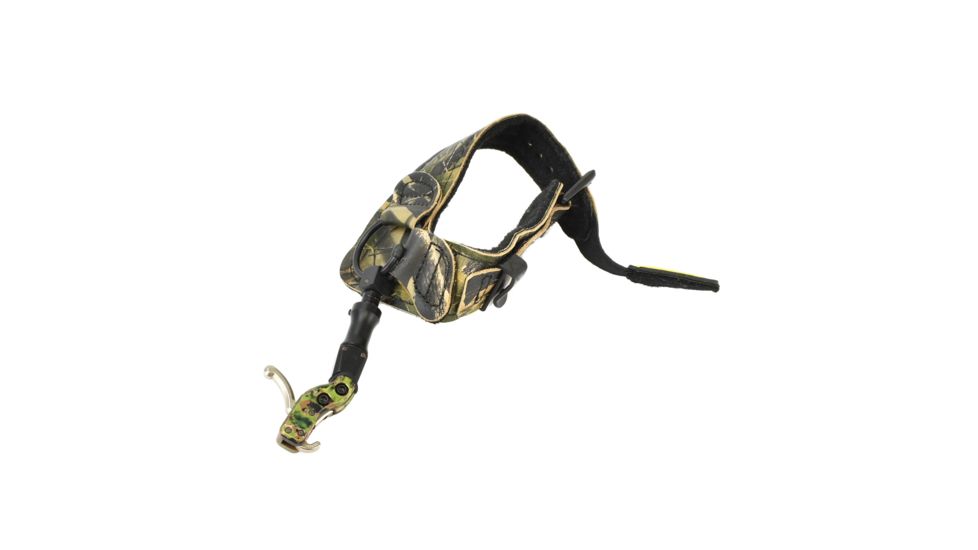Trufire Hardcore Bow Release, Hook Style Buckle, Foldback, Camo, HDBF