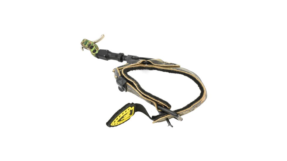 Trufire Hardcore Bow Release, Hook Style Buckle, Foldback, Camo, HDBF