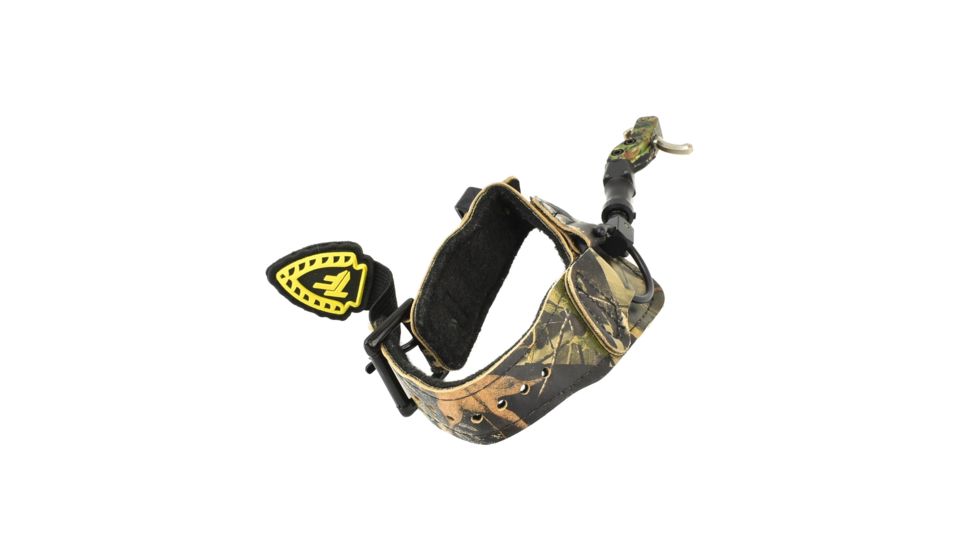 Trufire Hardcore Bow Release, Hook Style Buckle, Foldback, Camo, HDBF