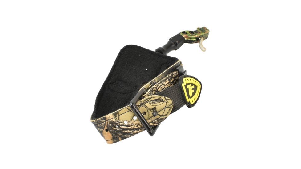 Trufire Hardcore Bow Release, Hook Style Buckle, Foldback, Camo, HDBF