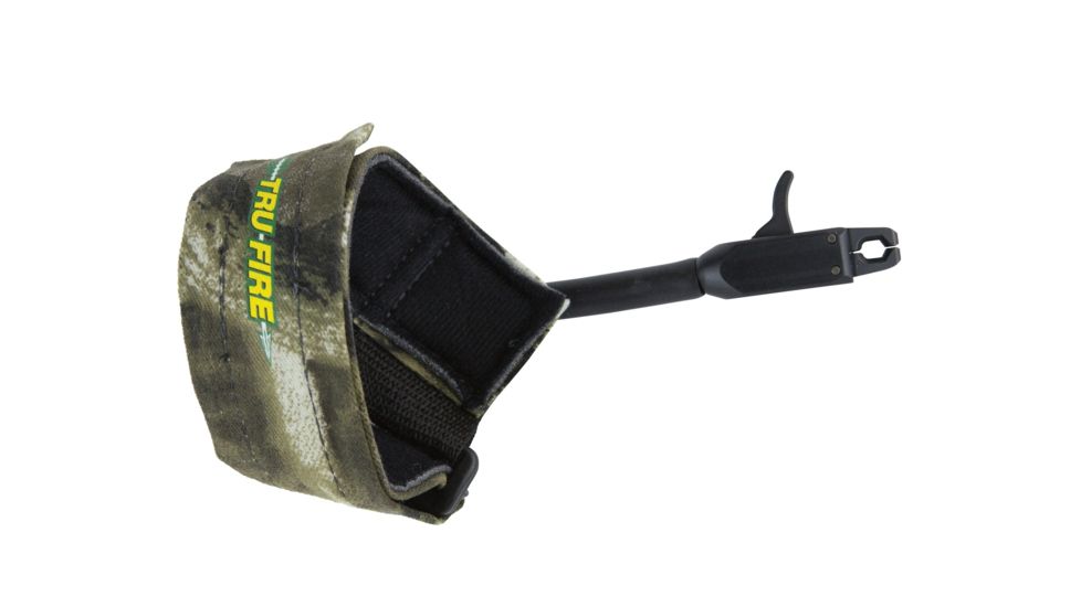 Trufire Patriot Release, Dual Jaw, Velcro Strap, Black, PT