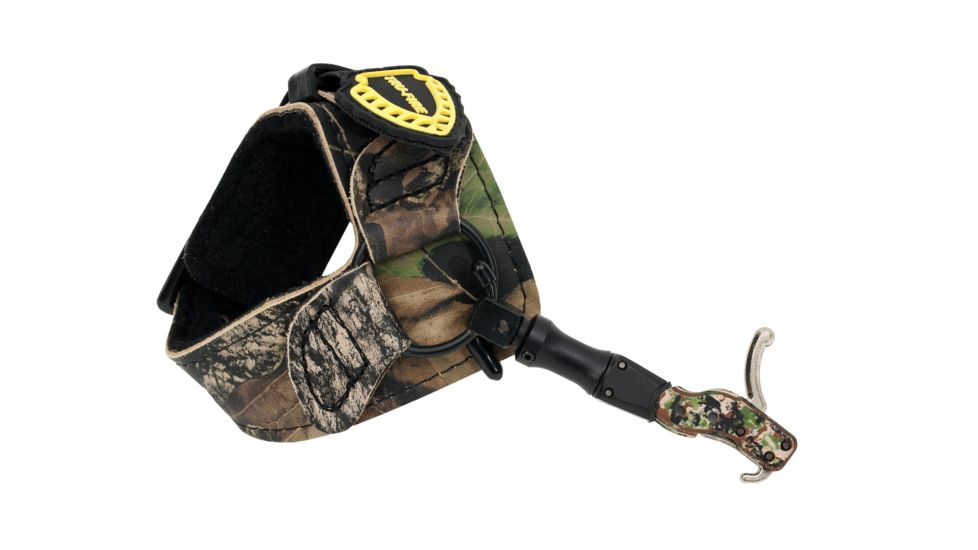 Trufire Hardcore Bow Release, Hook Style Buckle, Foldback, Camo, HDBF