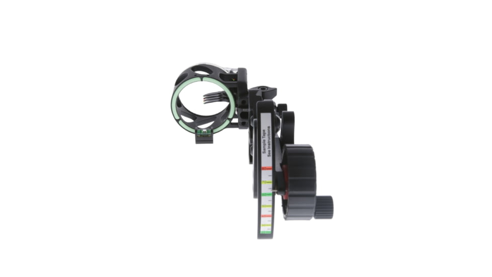TruGlo 4-Pin Range Rover M4 Multi-Pin Moving Bow Sight, Black, TG-TG6414BLH