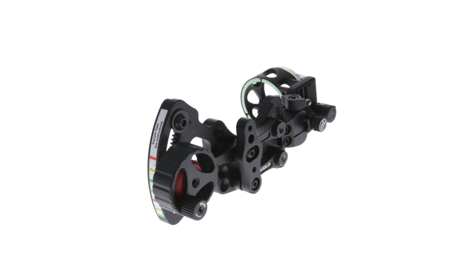 TruGlo 4-Pin Range Rover M4 Multi-Pin Moving Bow Sight, Black, TG-TG6414BLH