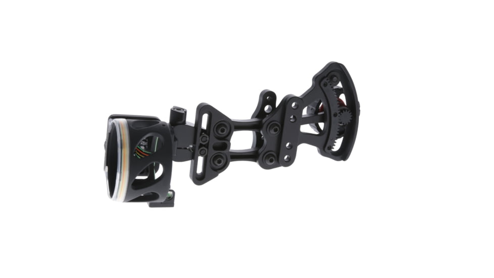 TruGlo 4-Pin Range Rover M4 Multi-Pin Moving Bow Sight, Black, TG-TG6414BLH