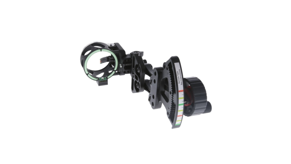 TruGlo 4-Pin Range Rover M4 Multi-Pin Moving Bow Sight, Black, TG-TG6414BLH