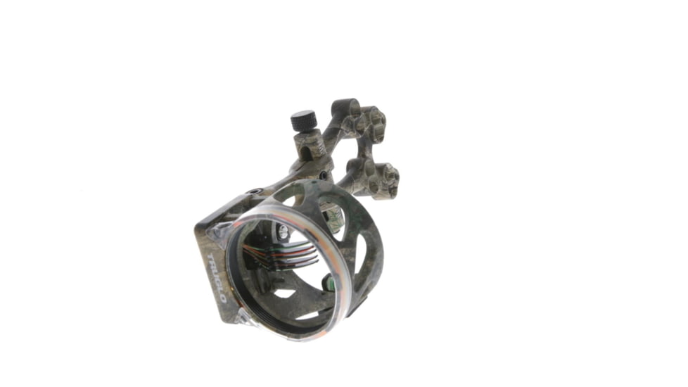 TruGlo 5-Pin Veros Adjusts For Right &amp; Left-Hand Shooters, Realtree Camo, TG-TG5105C