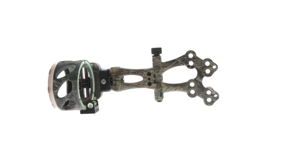 TruGlo 5-Pin Veros Adjusts For Right &amp; Left-Hand Shooters, Realtree Camo, TG-TG5105C