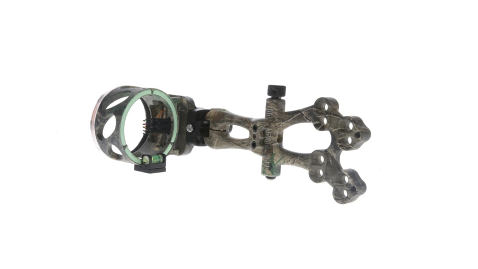 TruGlo 5-Pin Veros Adjusts For Right &amp; Left-Hand Shooters, Realtree Camo, TG-TG5105C