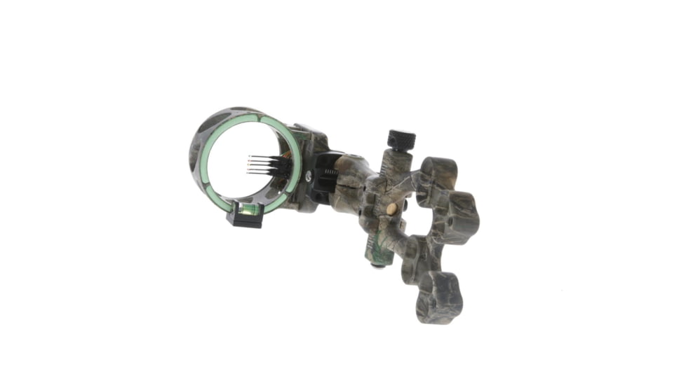 TruGlo 5-Pin Veros Adjusts For Right &amp; Left-Hand Shooters, Realtree Camo, TG-TG5105C