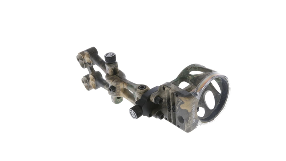 TruGlo 5-Pin Veros Adjusts For Right &amp; Left-Hand Shooters, Realtree Camo, TG-TG5105C