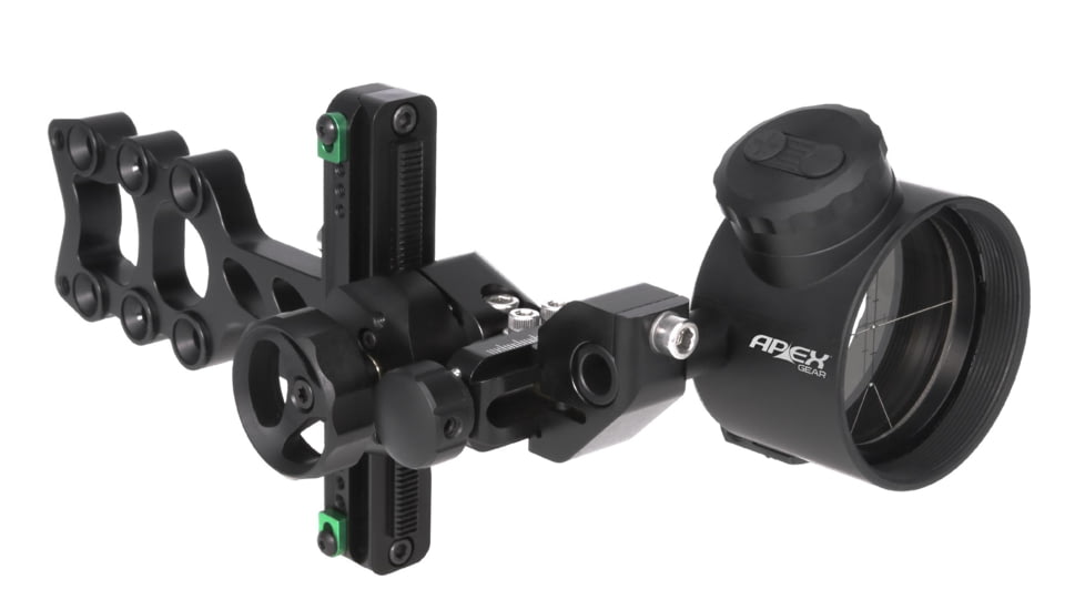 TruGlo Aegis Pro LED, 1-Dot, Black, TG-AG2201GB