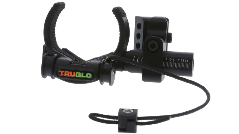 Truglo Arrow Rest Carbon Hybrid Drop Away Rest Black