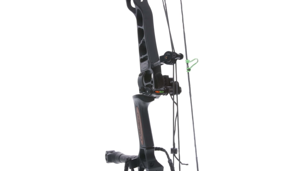 Truglo Arrow Rest Carbon Hybrid Drop Away Rest Black