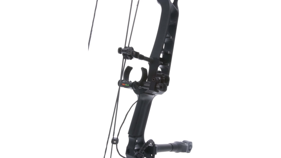 TruGlo Arrow Rest Carbon Hybrid Drop Away Rest, Black, TG-TG626B