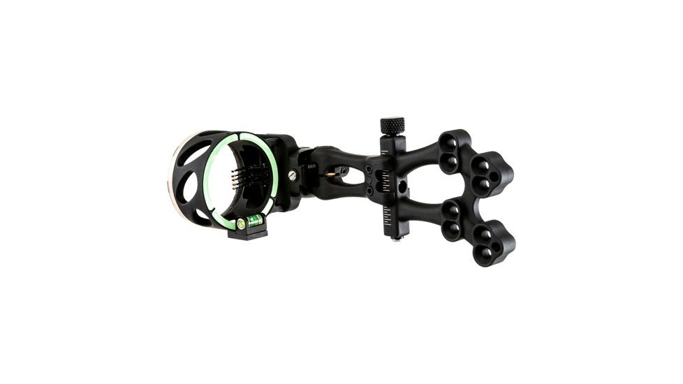 Truglo Bow Sight Veros 5-pin Ddp .019/.010dia Black W/light