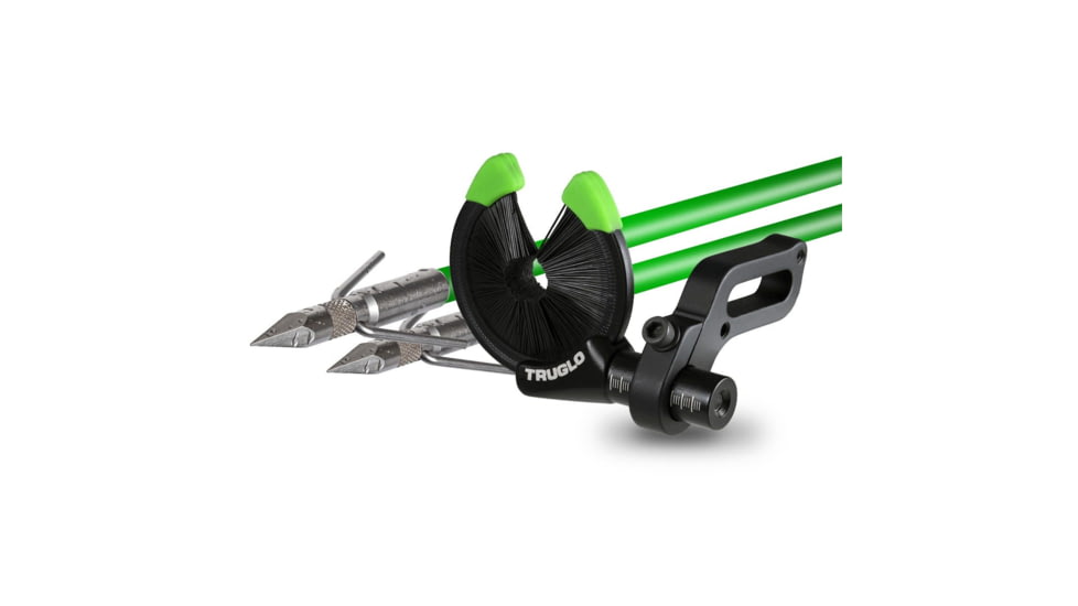 TruGlo Bowfishing Ez-rest W/2 Speed Shot Arrows, Black, TG-TG140F6G