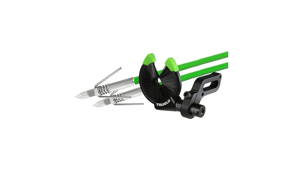 Truglo Bowfishing Ez-rest W/2 Spring Fisher Arrows