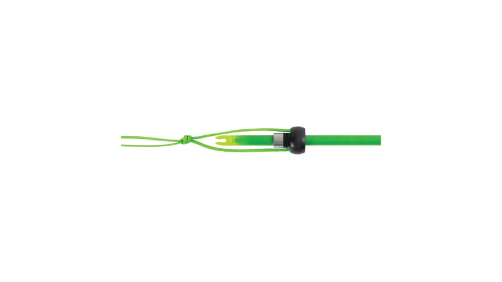 TruGlo Bowfishing Slide Safety System, ARROW SLIDE/STOP/NOCK SET 3 PACK, Black, TG-TG147A1