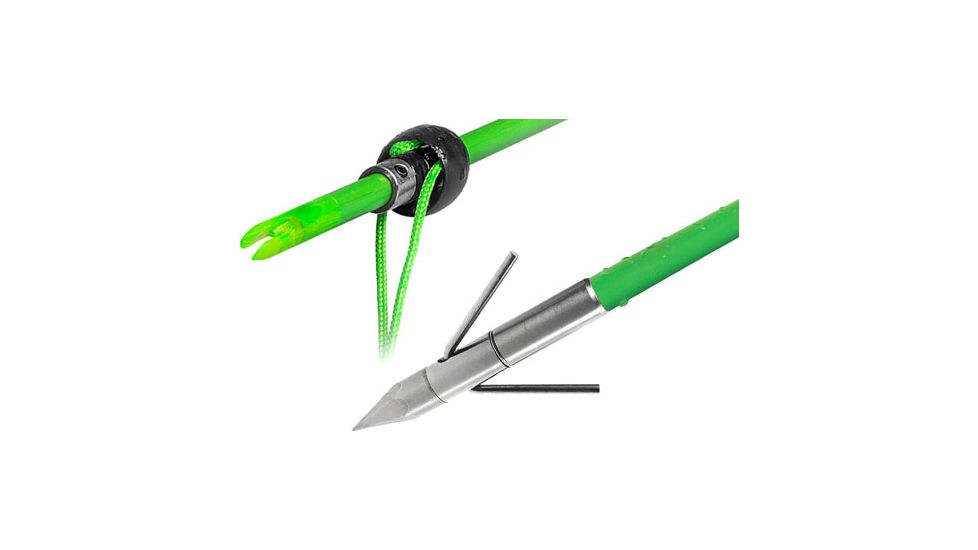 Truglo Bowfishing Speed Shot Arrow W/lunker Point &amp; Slide