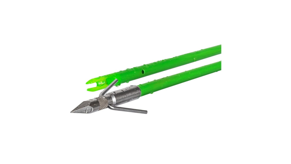 TruGlo Bowfishing Speed Shot Arrow W/std Point, Black, TG-TG140F3G