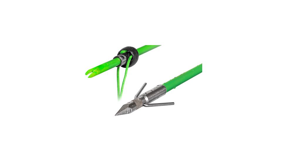 Truglo Bowfishing Speed Shot Arrow W/std Point &amp; Slide