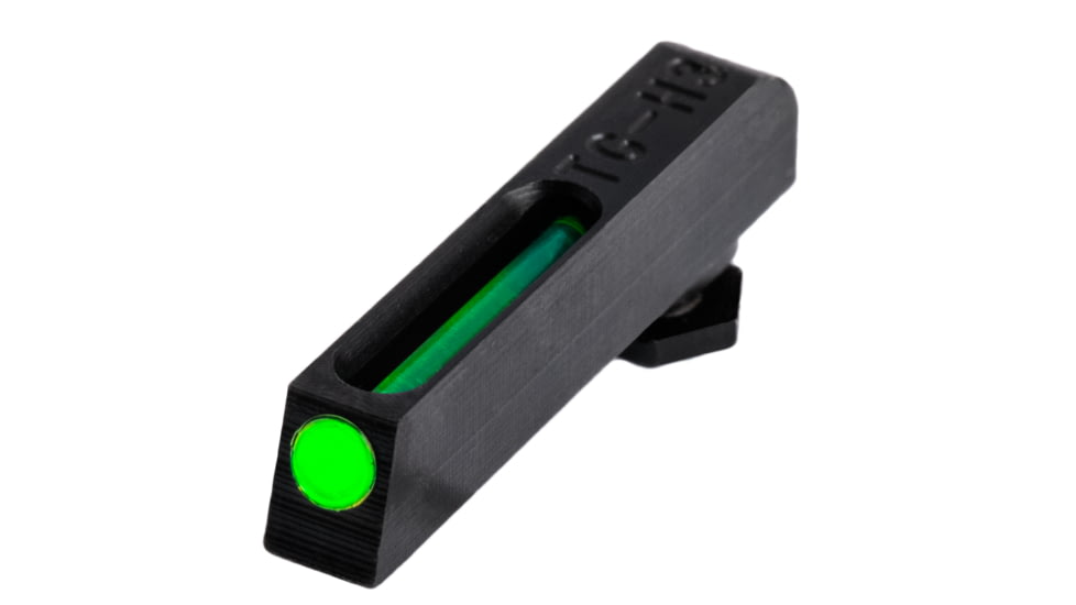 TruGlo Brite-Site TFO Low Profile Green Fiber Optic Front Yellow Rear Sight Set for Glock 42, TG-TG131GT1B