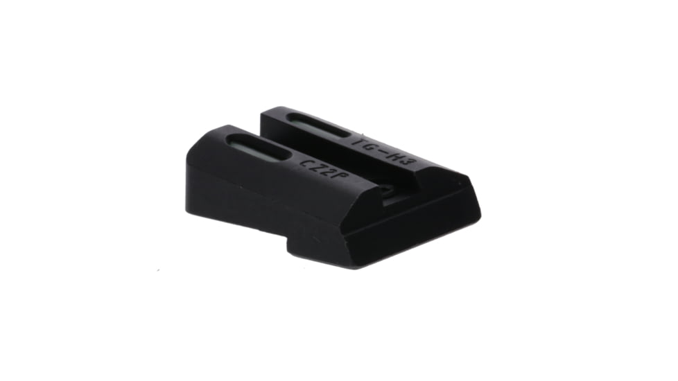 TruGlo Brite-Site TFX Day/Night Sights CZ P10/10C Green Tritium W/White Outlin, TG-TG13CZ2A