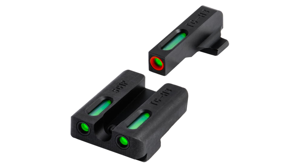 TruGlo Brite-Site TFX Pro Day/Night Sights Sig P238 W/#6, #6 Green Tritium W/Or, TG-TG13SG3PC