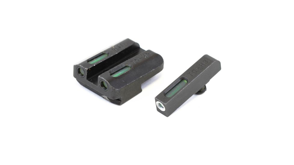 TruGlo Brite-Site TFX Tritium Night Sight for Walther P99, PPQ, Black, TG-TG13WA1A