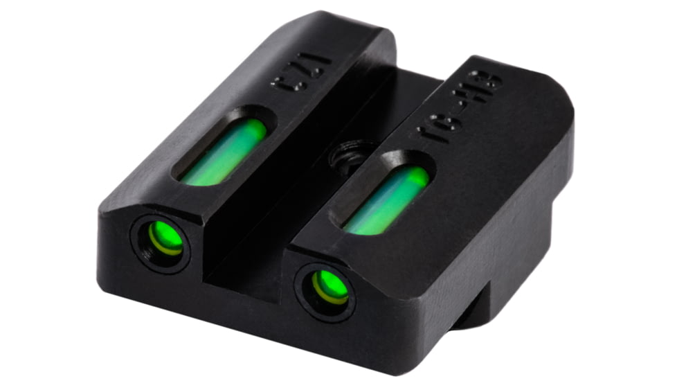 TruGlo Brite-Site TFX Tritium Night Sight set for CZ 75, Black, TG-TG13CZ1A
