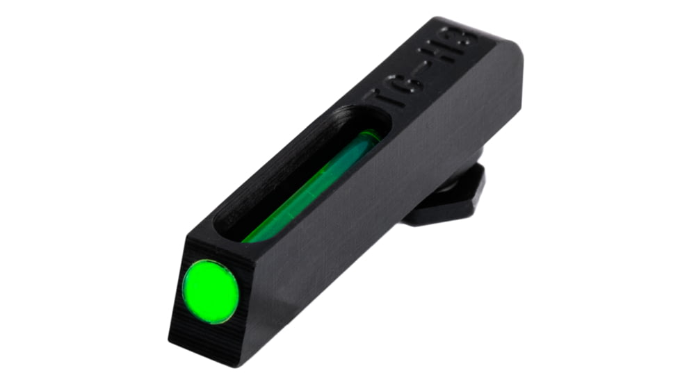 TruGlo Brite-Site Tritium/Fiber Low Profile Green Optic Sight for Glock 42, TG-TG131GT1A
