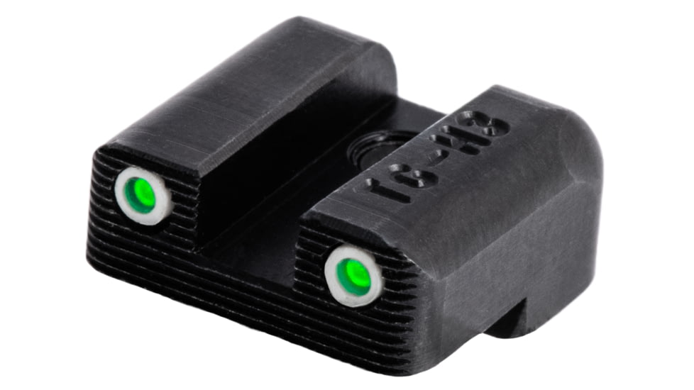 TruGlo Brite-Site Tritium Green Front/Rear Night Sight for Glock 42, TG-TG231G1A