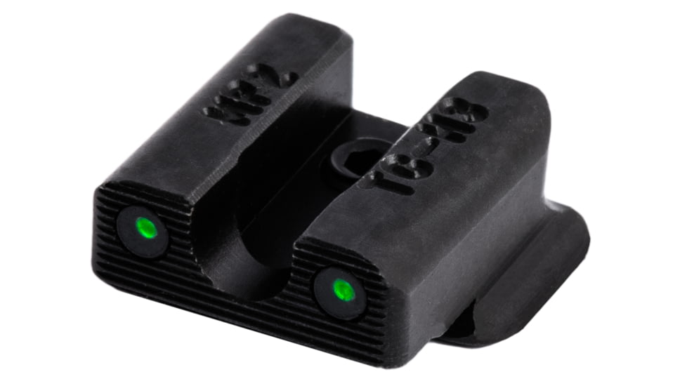 TruGlo Brite Site Tritium Pro Sight Set for S&amp;W Bodyguard .380, White Focus Lock Ring, TG-TG231MP2W
