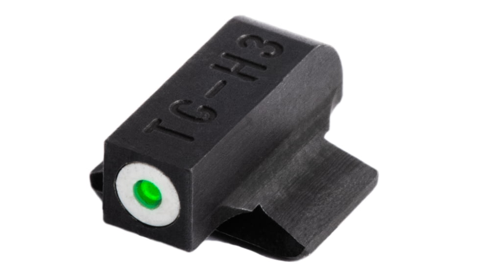 TruGlo Brite Site Tritium Pro Sight Set for S&amp;W Bodyguard .380, White Focus Lock Ring, TG-TG231MP2W