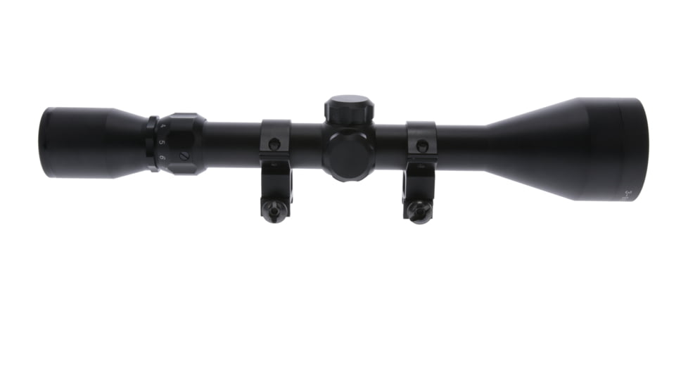TruGlo Buckline 3-9x50mm BDC Rifle Scope, BDC Reticle, Matte Black, TG-TG85395XB