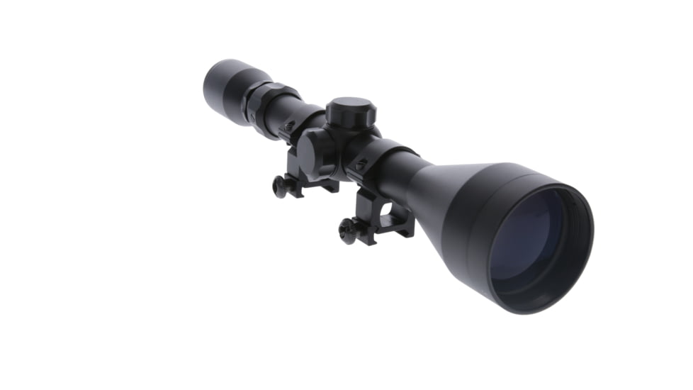 TruGlo Buckline 3-9x50mm BDC Rifle Scope, BDC Reticle, Matte Black, TG-TG85395XB