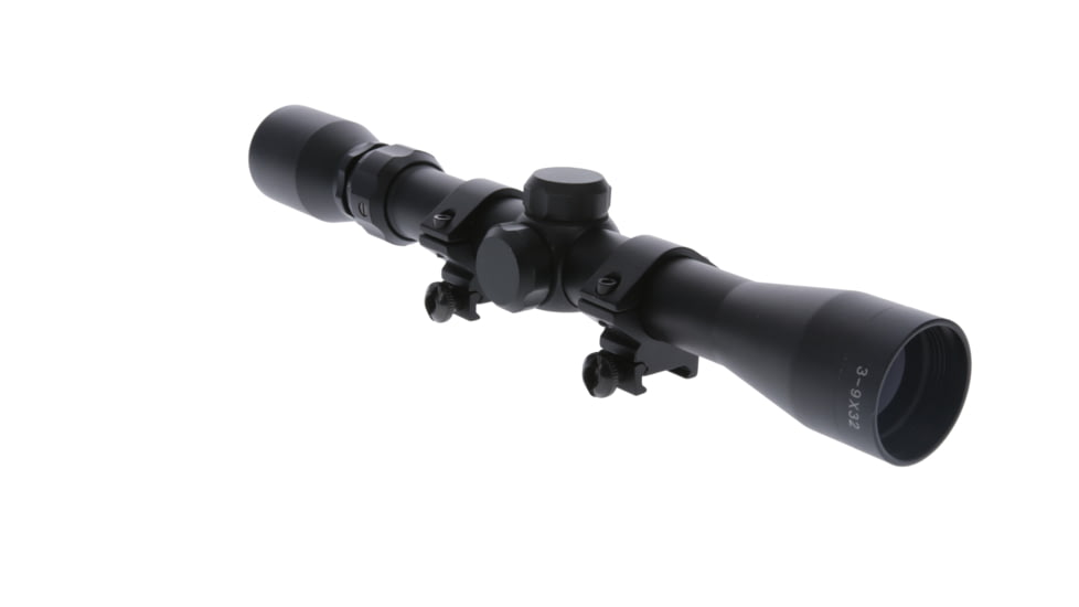 TruGlo Buckline Rifle Scope 3-9x32mm BDC Reticle Matte Black, TG-TG85393XB