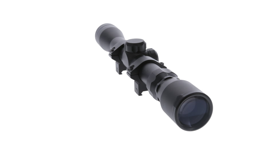 TruGlo Buckline Rifle Scope 3-9x32mm BDC Reticle Matte Black, TG-TG85393XB